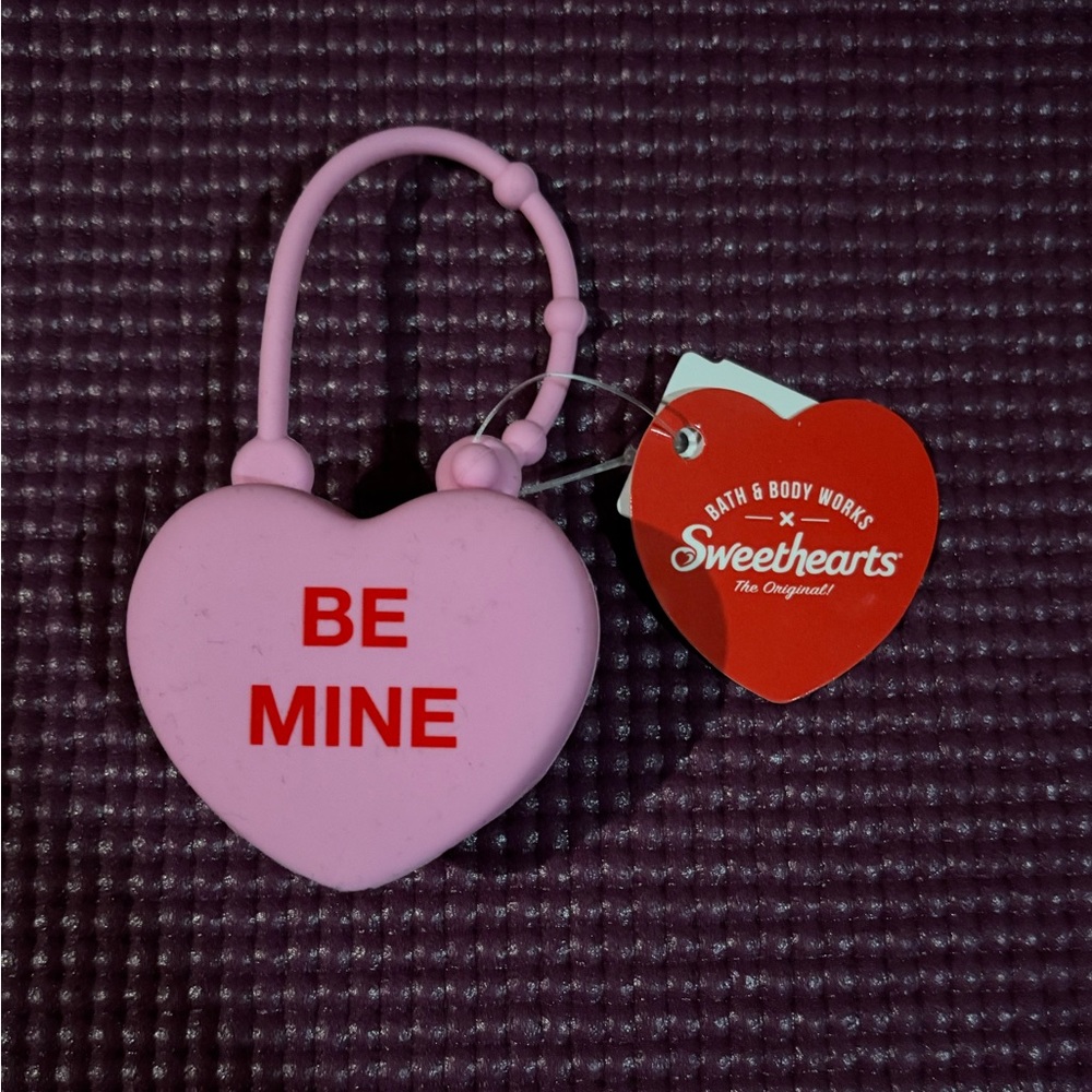 💗 Bath & Body Works Sweetheart PocketBac Holder – Pink 💗